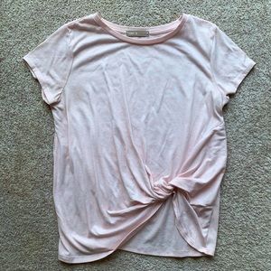 Tresics knotted shirt